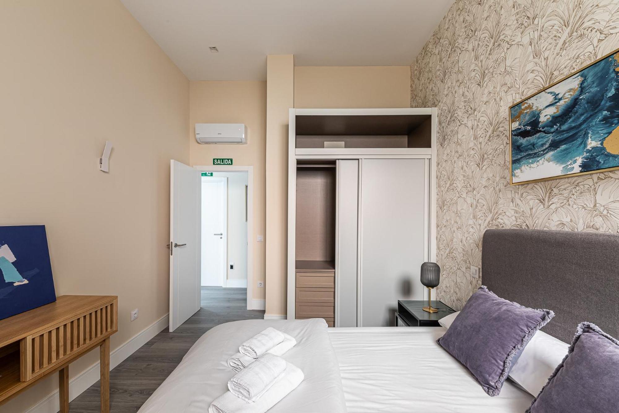 Waou Glam II Plaza Espana Madrid Ngoại thất bức ảnh