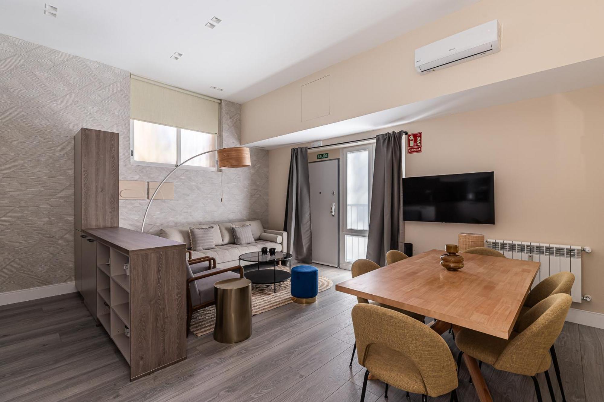 Waou Glam II Plaza Espana Madrid Ngoại thất bức ảnh