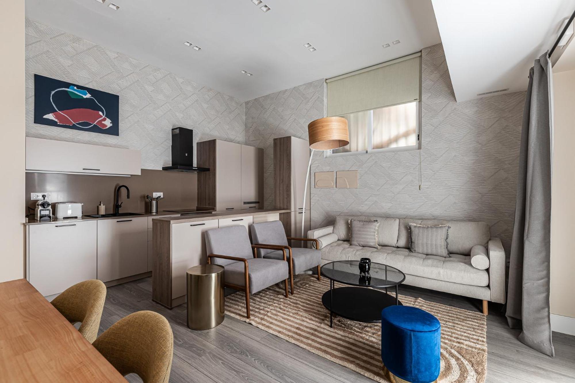 Waou Glam II Plaza Espana Madrid Ngoại thất bức ảnh