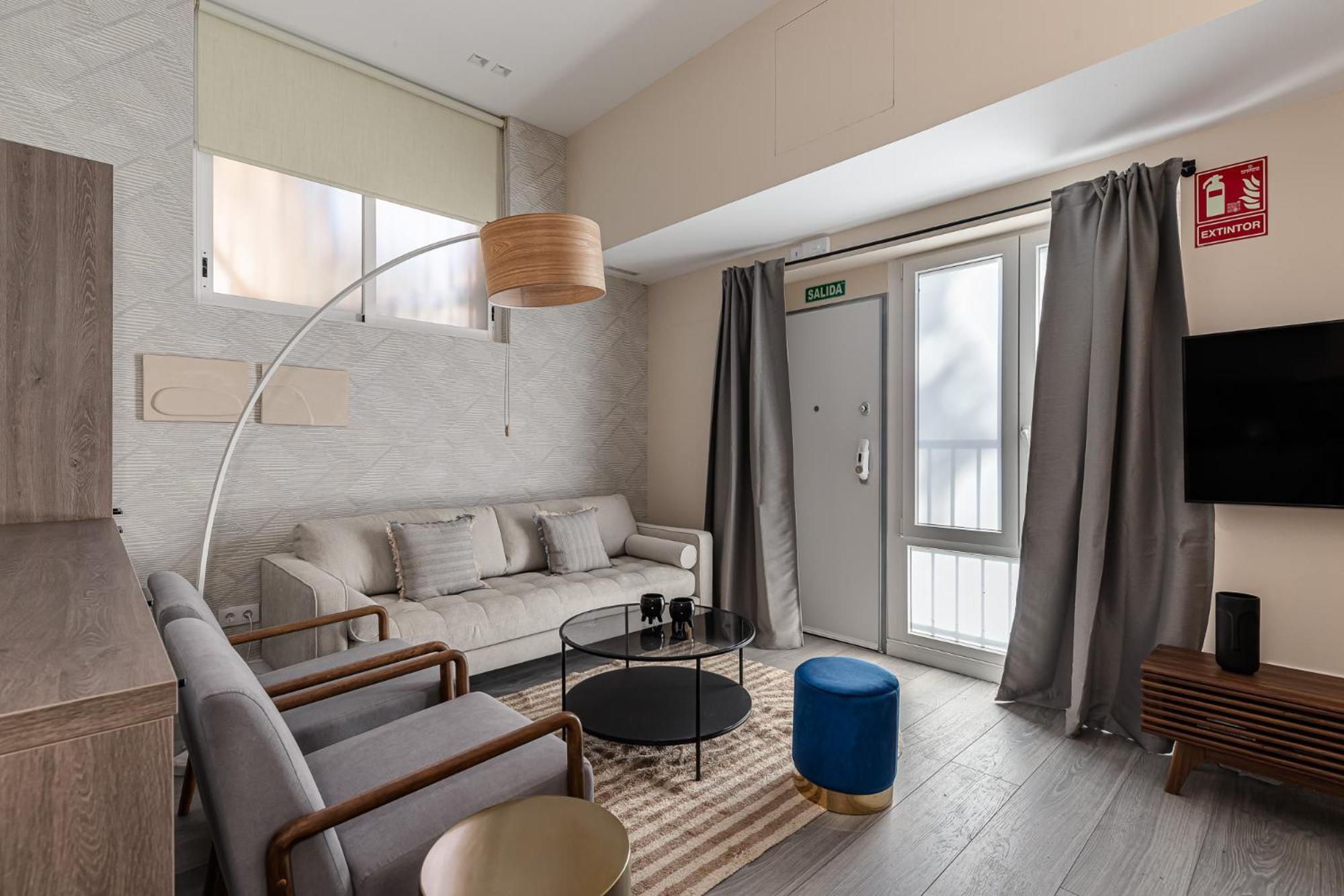 Waou Glam II Plaza Espana Madrid Ngoại thất bức ảnh